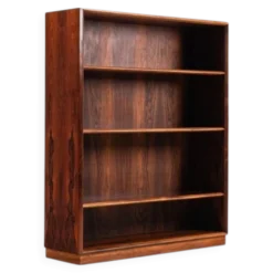 Bibliothèque Ejvind Johansson en palissandre Ivan Gern Danemark 1960