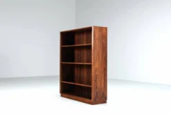Bibliothèque Ejvind Johansson en palissandre Ivan Gern Danemark 1960