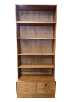 Bibliothèque en bois