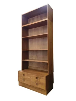 Bibliothèque en bois