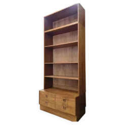 Bibliothèque en bois