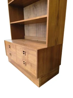 Bibliothèque en bois