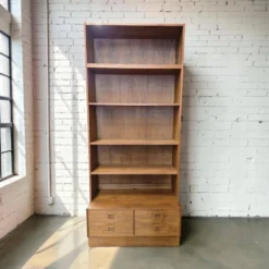 Bibliothèque en bois