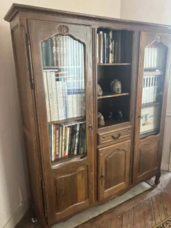 Bibliothèque en chêne