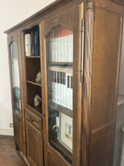 Bibliothèque en chêne