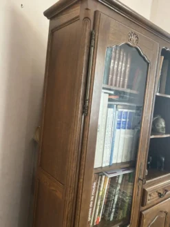 Bibliothèque en chêne