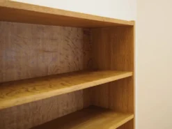 Bibliothèque en chêne danois avec tiroirs, années 1960