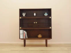 Bibliothèque en chêne, design danois, années 1970, fabriquée au Danemark