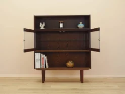 Bibliothèque en chêne, design danois, années 1970, fabriquée au Danemark