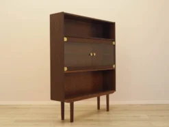 Bibliothèque en chêne, design danois, années 1970, fabriquée au Danemark