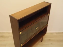 Bibliothèque en chêne, design danois, années 1970, fabriquée au Danemark