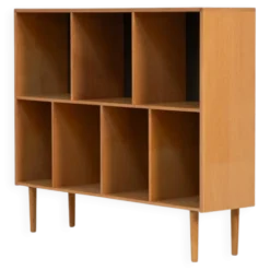 Bibliothèque en chêne par Kurt Østervig