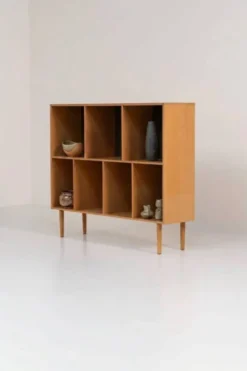 Bibliothèque en chêne par Kurt Østervig