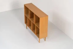 Bibliothèque en chêne par Kurt Østervig