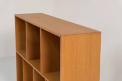 Bibliothèque en chêne par Kurt Østervig