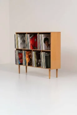 Bibliothèque en chêne par Kurt Østervig