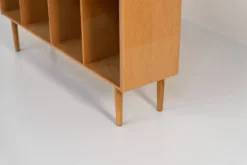 Bibliothèque en chêne par Kurt Østervig