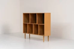 Bibliothèque en chêne par Kurt Østervig