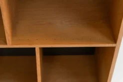 Bibliothèque en chêne par Kurt Østervig
