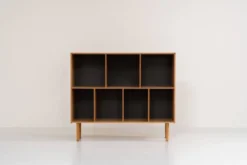 Bibliothèque en chêne par Kurt Østervig