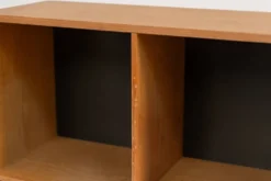 Bibliothèque en chêne par Kurt Østervig