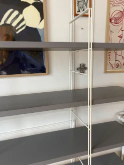 Bibliothèque Enetri IKEA vintage grey 1990