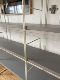 Bibliothèque Enetri IKEA vintage grey 1990