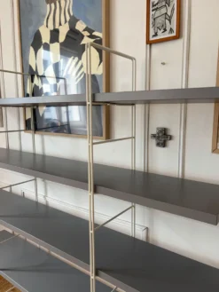 Bibliothèque Enetri IKEA vintage grey 1990