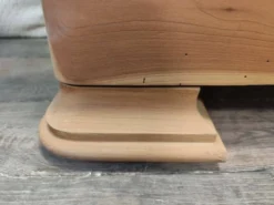 Bibliothèque en merisier bois massif