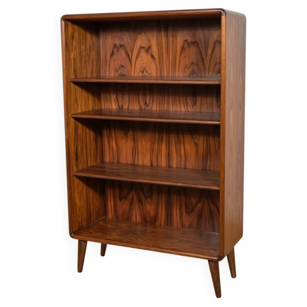 Bibliothèque en palissandre du milieu du siècle de Dyrlund, Danemark, années 1970