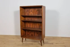 Bibliothèque en palissandre du milieu du siècle de Dyrlund, Danemark, années 1970
