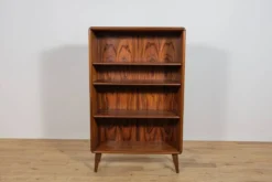 Bibliothèque en palissandre du milieu du siècle de Dyrlund, Danemark, années 1970