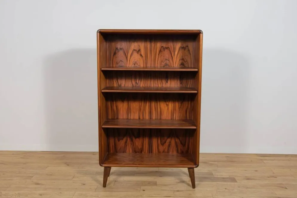 Bibliothèque en palissandre du milieu du siècle de Dyrlund, Danemark, années 1970