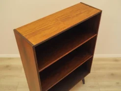 Bibliothèque en palissandre, design danois, années 1970, fabriquée au Danemark