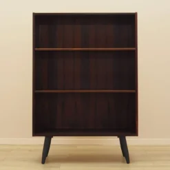Bibliothèque en palissandre, design danois, années 1970, fabriquée au Danemark