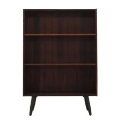Bibliothèque en palissandre, design danois, années 1970, fabriquée au Danemark