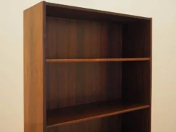 Bibliothèque en palissandre, design danois, années 1970, fabriquée au Danemark
