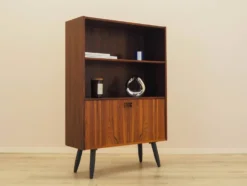 Bibliothèque en palissandre, design danois, années 1970, fabriquée au Danemark