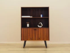 Bibliothèque en palissandre, design danois, années 1970, fabriquée au Danemark