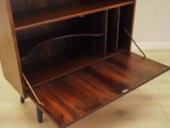 Bibliothèque en palissandre, design danois, années 1970, fabriquée au Danemark