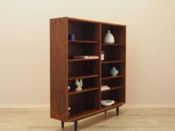 Bibliothèque en palissandre, design danois, années 1970, fabriquée par Hundevad.
