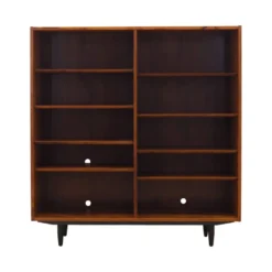 Bibliothèque en palissandre, design danois, années 1970, fabriquée par Hundevad.