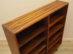 Bibliothèque en palissandre, design danois, années 1970, fabriquée par Hundevad.
