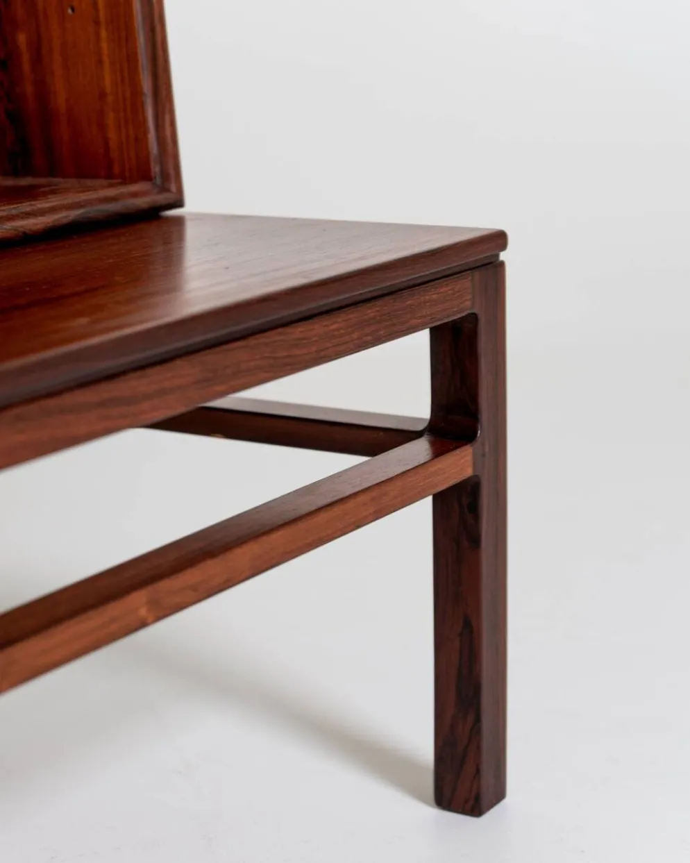 Bibliothèque en palissandre par Johan Hagen pour I. Christiansen, Danemark, années 1950.