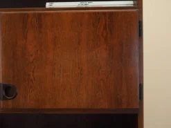 Bibliothèque en palissandre par Svend Langkilde, design danois des années 1960.
