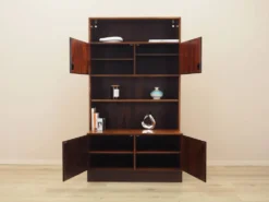 Bibliothèque en palissandre par Svend Langkilde, design danois des années 1960.