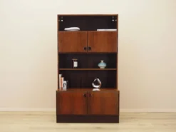 Bibliothèque en palissandre par Svend Langkilde, design danois des années 1960.