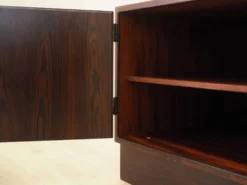 Bibliothèque en palissandre par Svend Langkilde, design danois des années 1960.