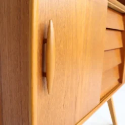 Bibliothèque en teck années 60