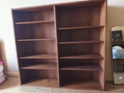 Bibliothèque en teck - Borge Mogensen